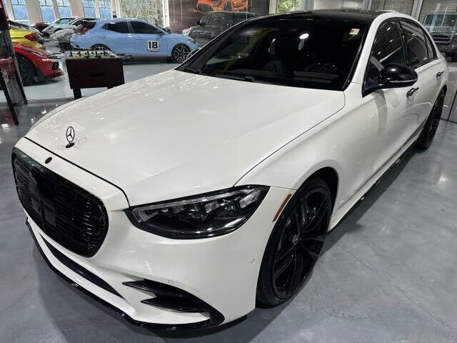 2021 MERCEDES-BENZ S-Class