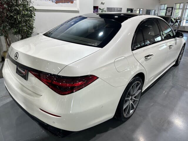 2021 Mercedes-Benz S-Class