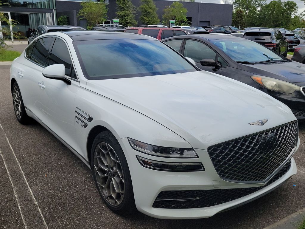 2022 GENESIS G80