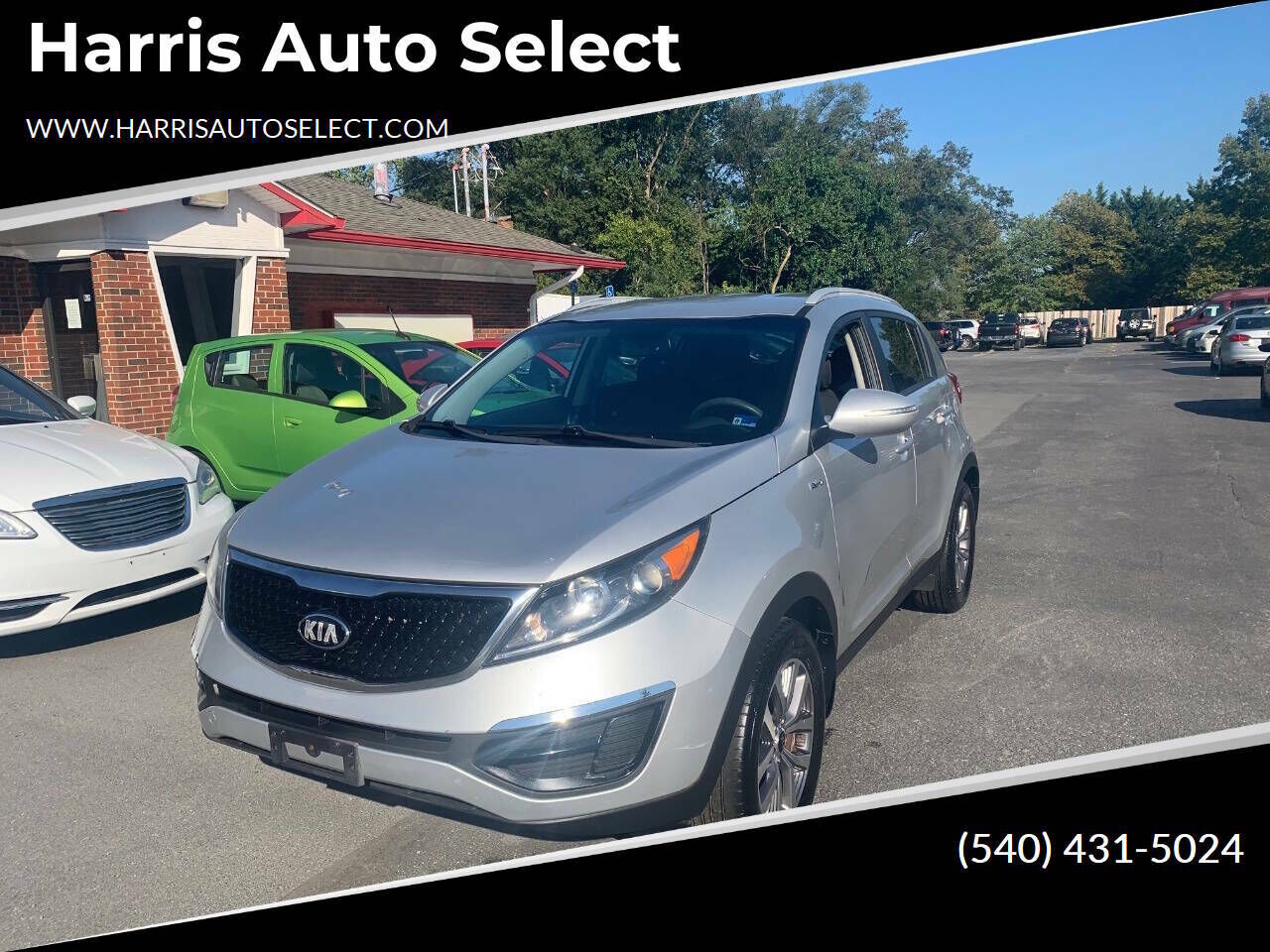 2015 KIA Sportage