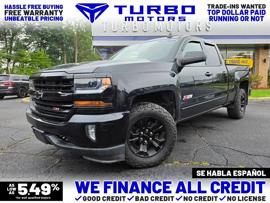 2017 CHEVROLET Silverado