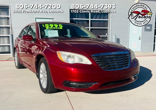 2011 CHRYSLER 200