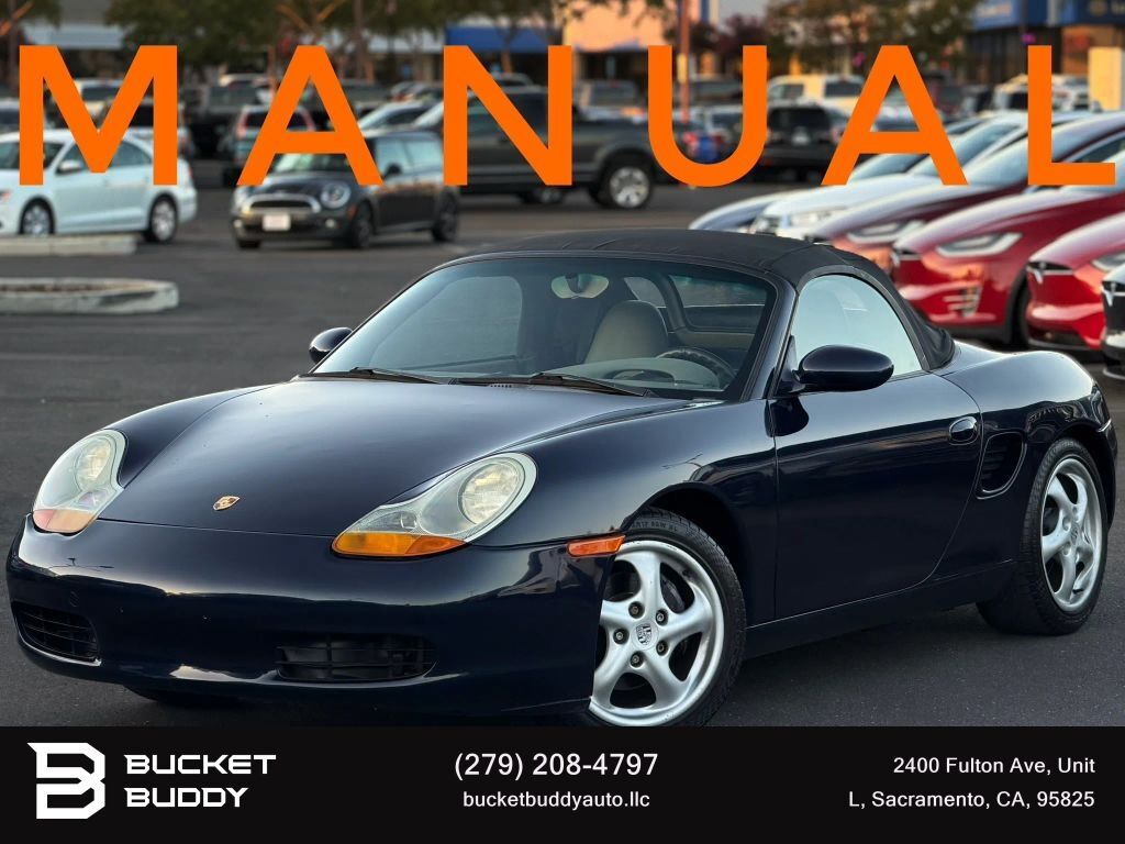 1998 PORSCHE Boxster