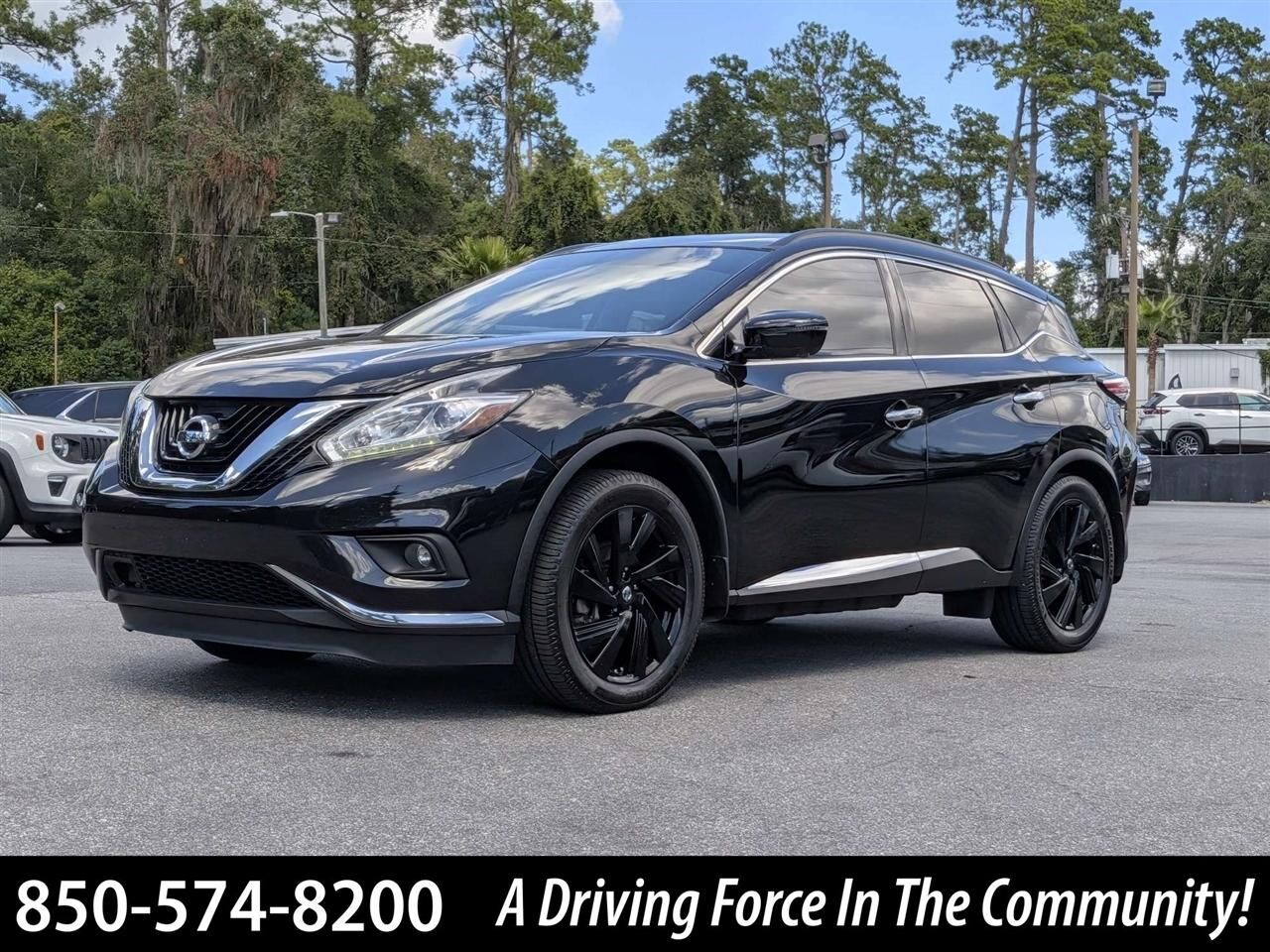 2017 NISSAN Murano