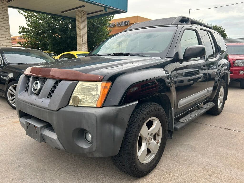 2008 NISSAN Xterra