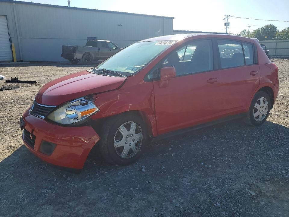 2008 NISSAN Versa