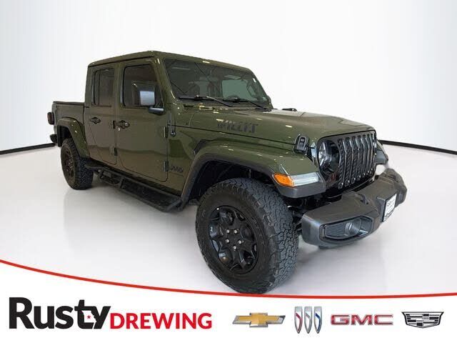 2023 JEEP Gladiator