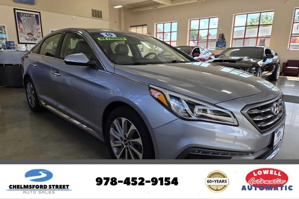 2015 HYUNDAI Sonata