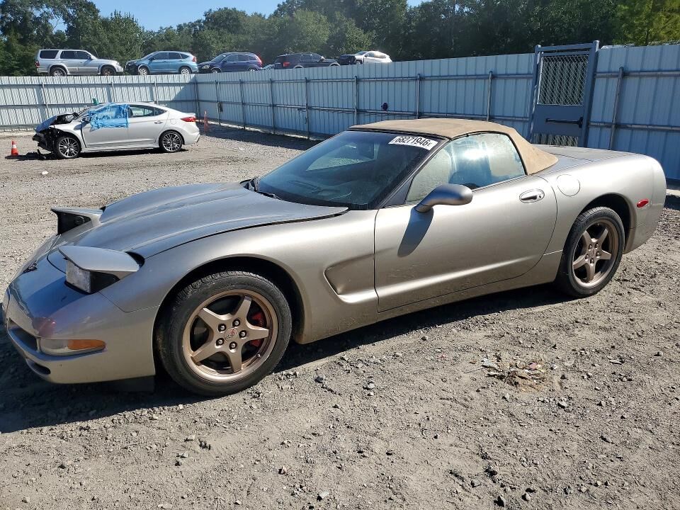 2002 CHEVROLET Corvette
