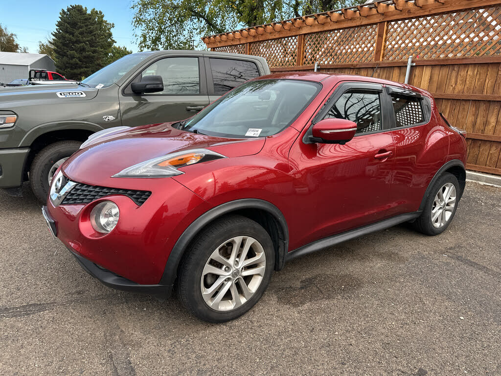 2015 NISSAN Juke