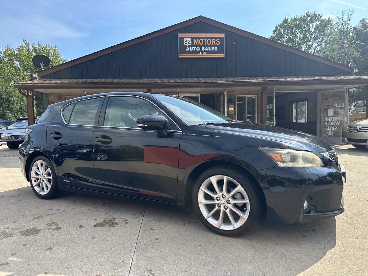 2011 LEXUS CT