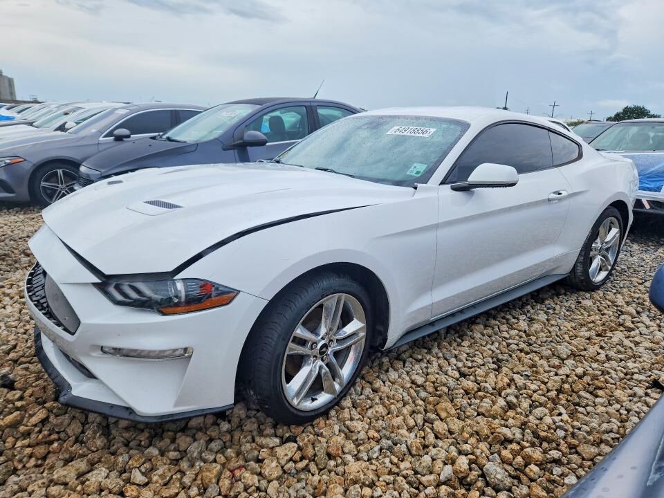 2021 FORD Mustang