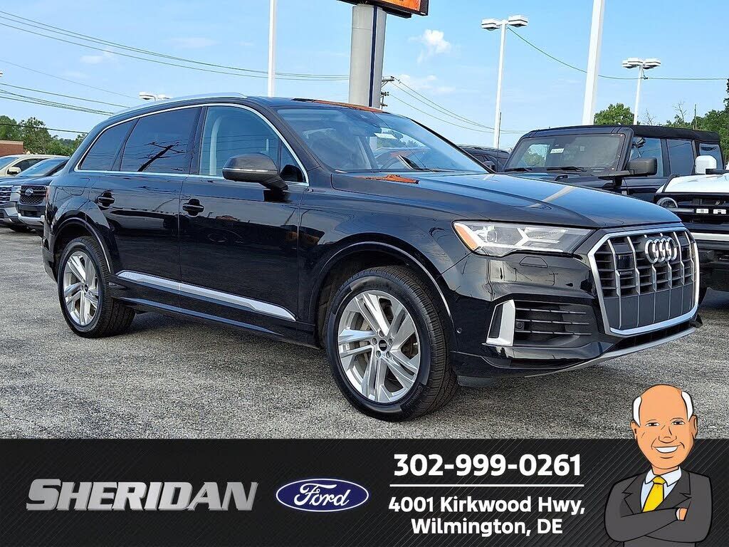 2022 AUDI Q7