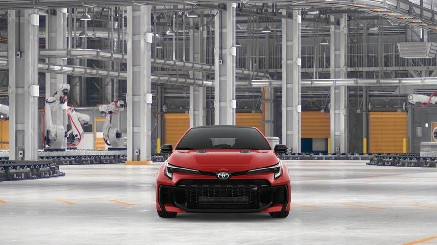 2026 TOYOTA GR COROLLA