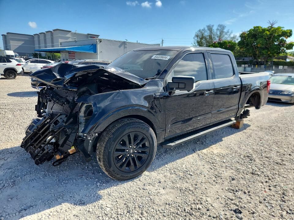 2025 FORD F-150