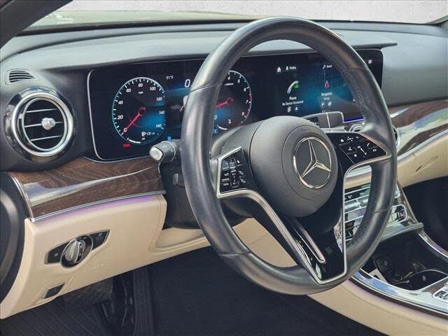 2021 Mercedes-Benz E-Class