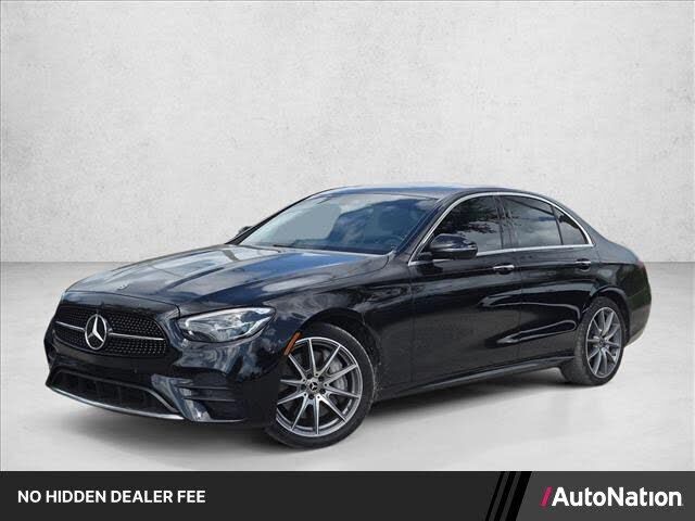 2021 MERCEDES-BENZ E-Class