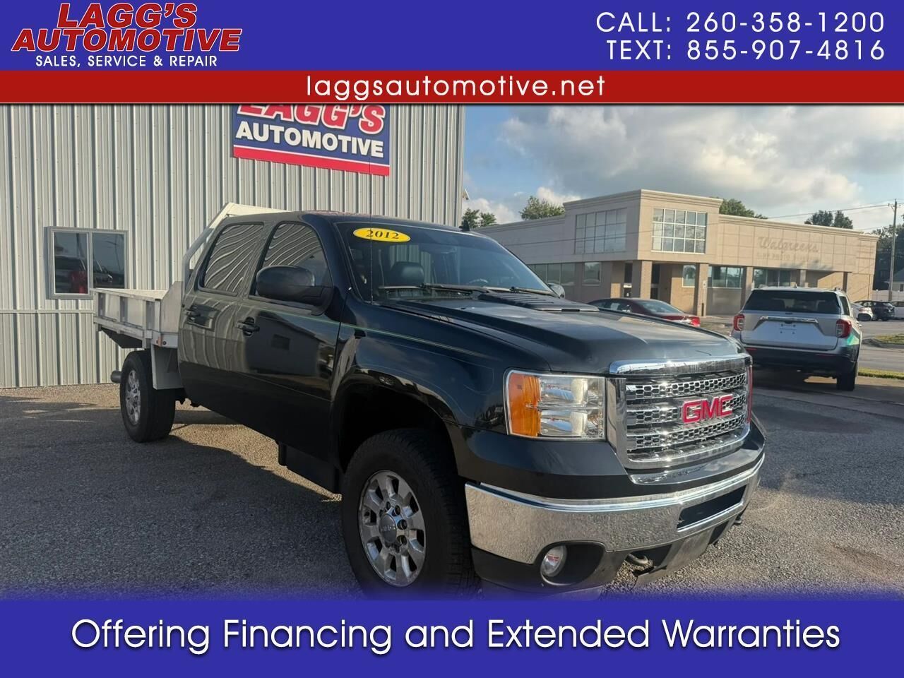 2012 GMC Sierra