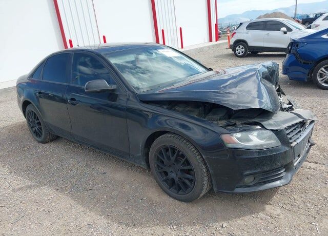 2012 AUDI A4