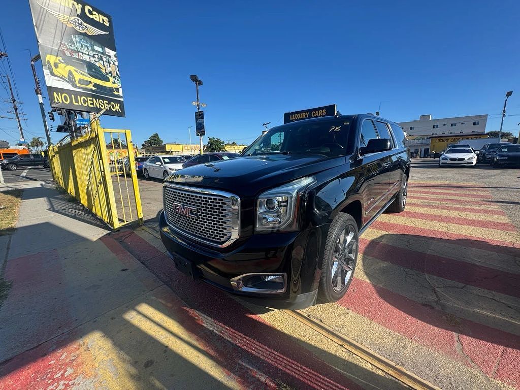 2016 GMC Yukon XL
