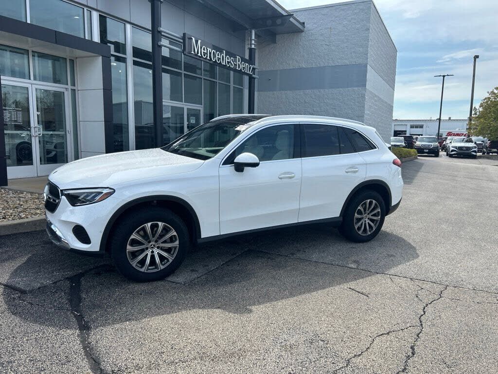 2026 Mercedes-Benz GLC-Class