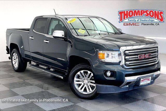 2017 GMC Canyon