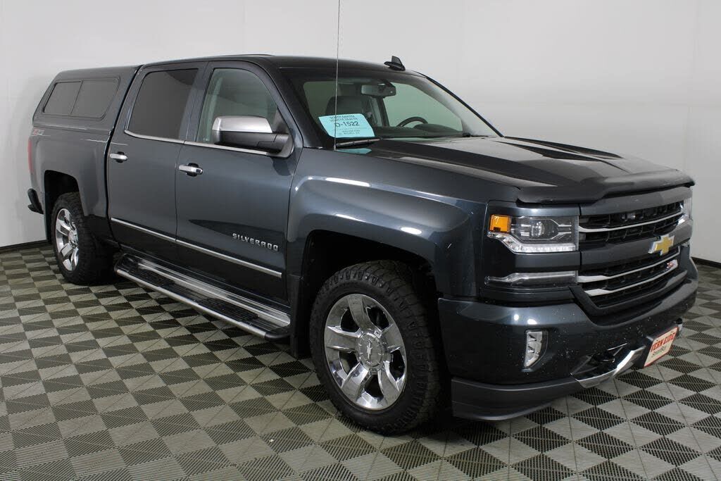 2017 CHEVROLET Silverado