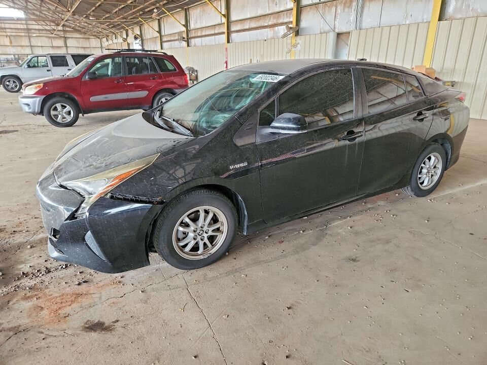 2017 TOYOTA PRIUS