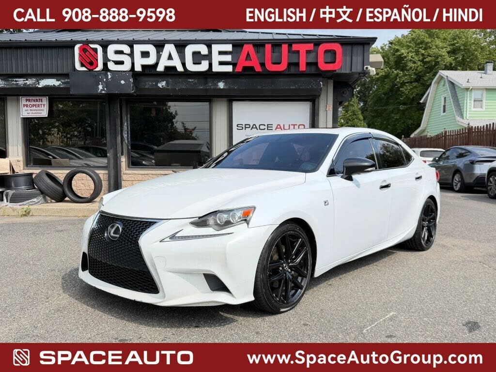 2015 LEXUS IS