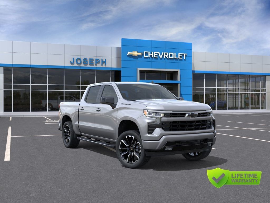 2026 CHEVROLET Silverado