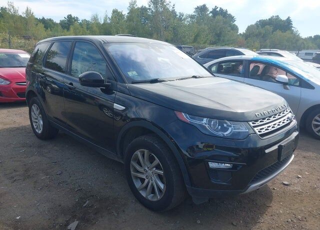2018 LAND ROVER Discovery Sport