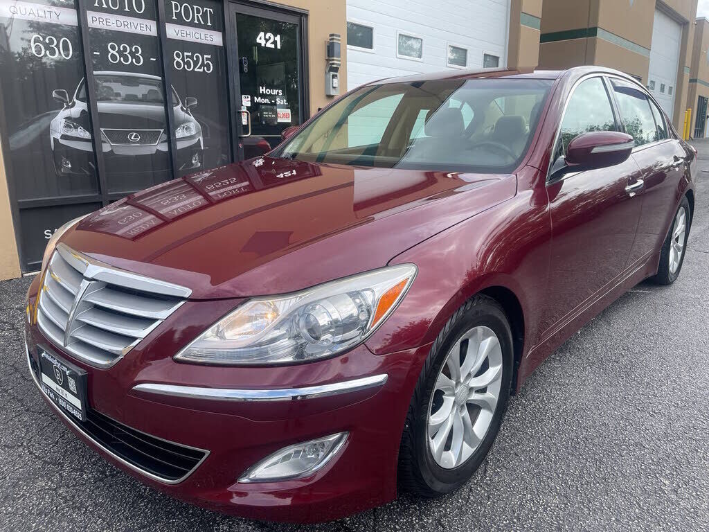2012 HYUNDAI Genesis