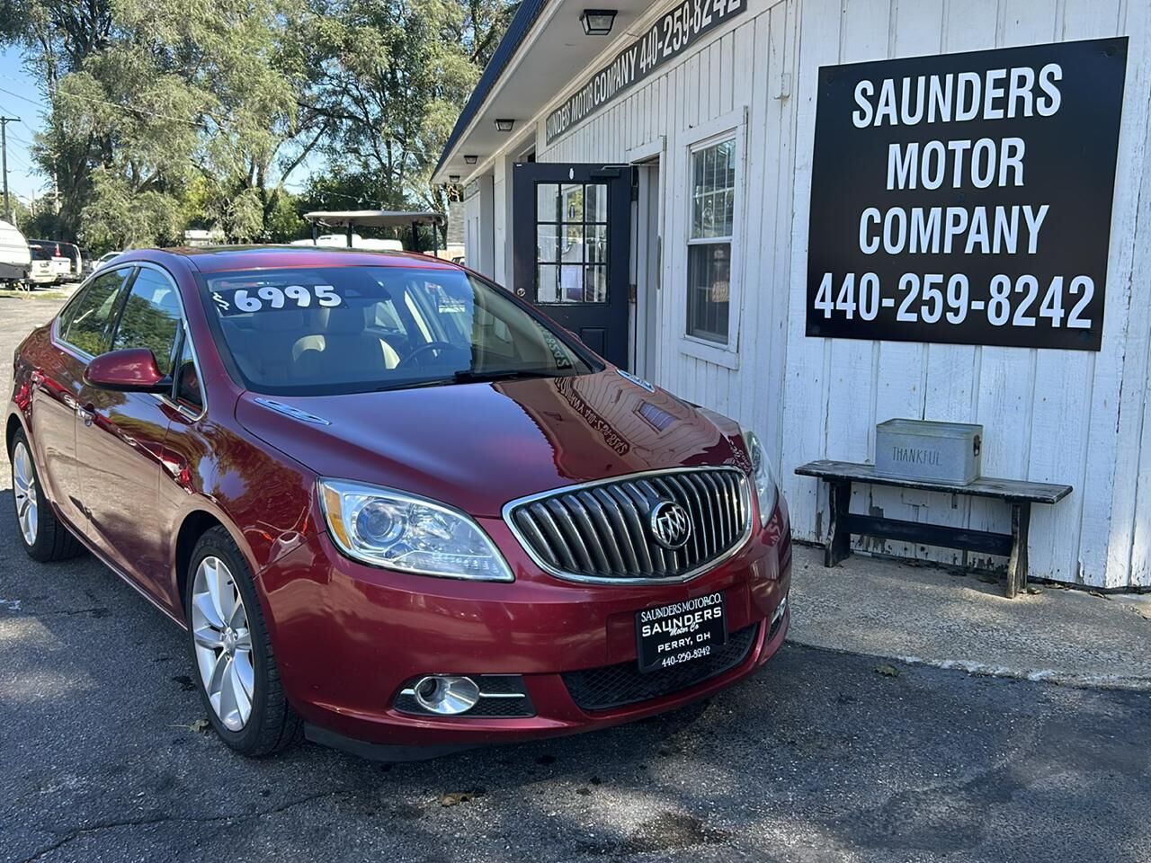 2014 BUICK Verano