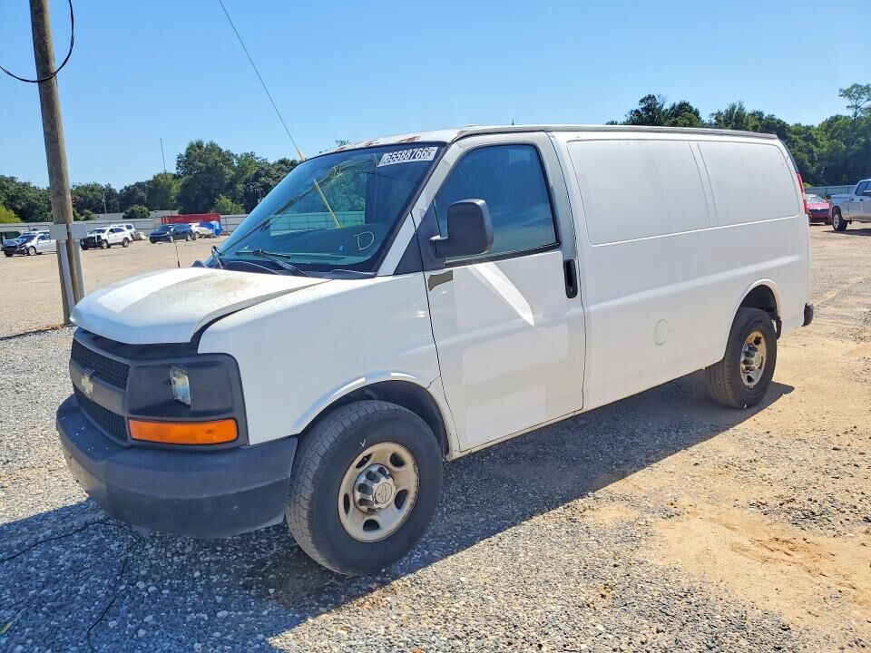 2010 CHEVROLET Express