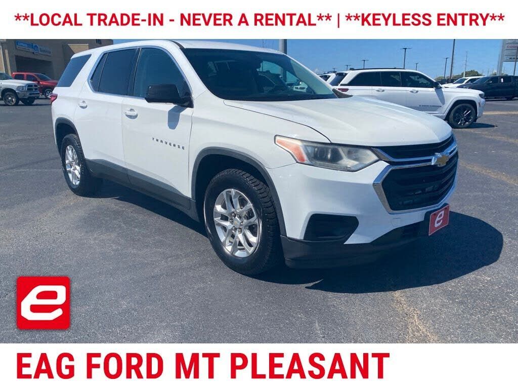 2019 CHEVROLET Traverse