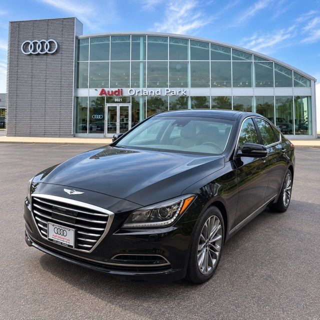 2015 HYUNDAI Genesis