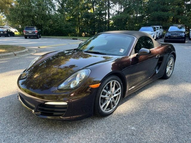 2015 PORSCHE Boxster