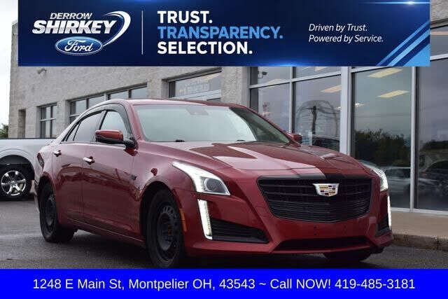 2018 CADILLAC CTS