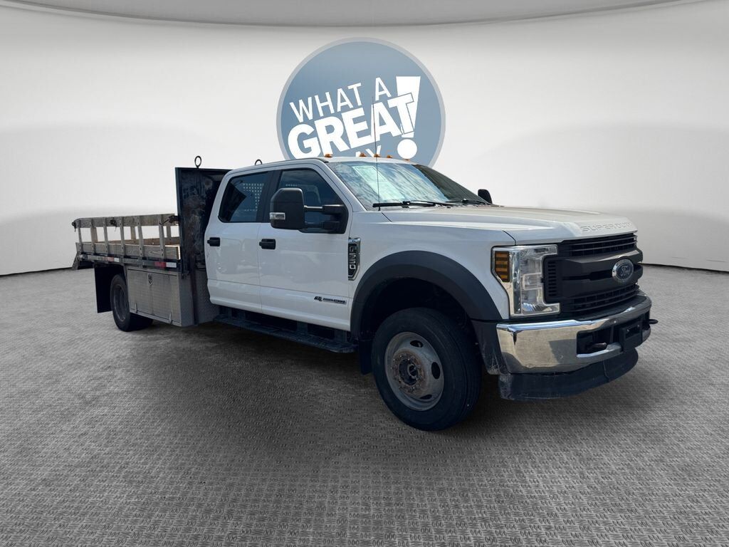 2019 FORD F-550