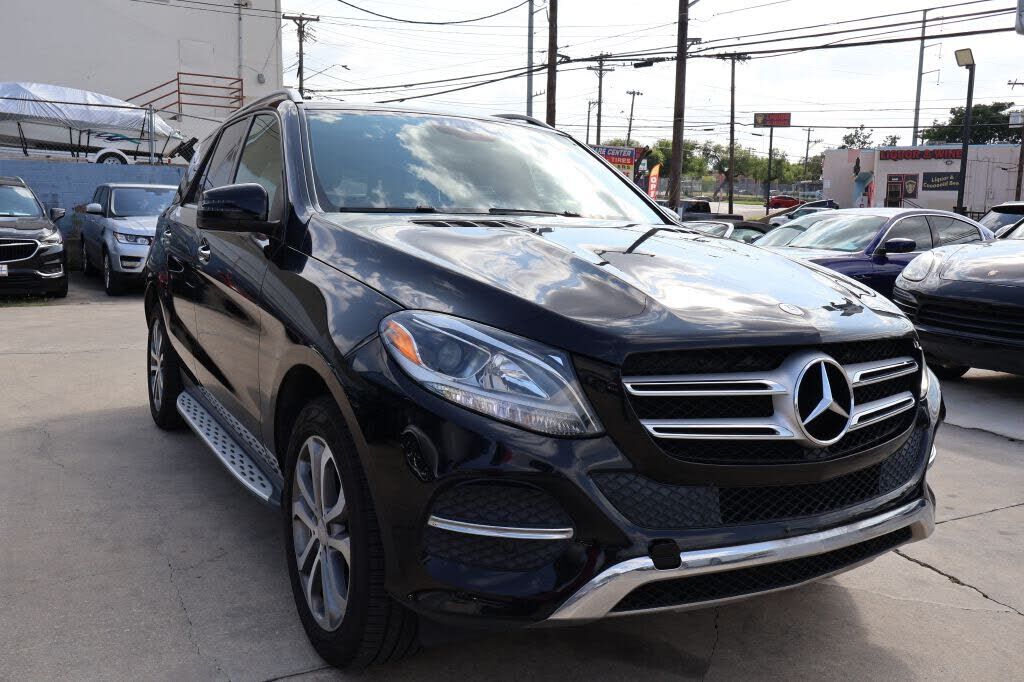 2017 MERCEDES-BENZ GLE-Class