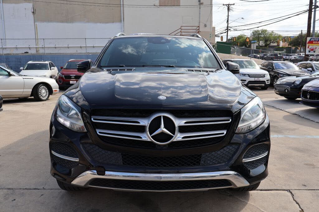 2017 Mercedes-Benz GLE-Class