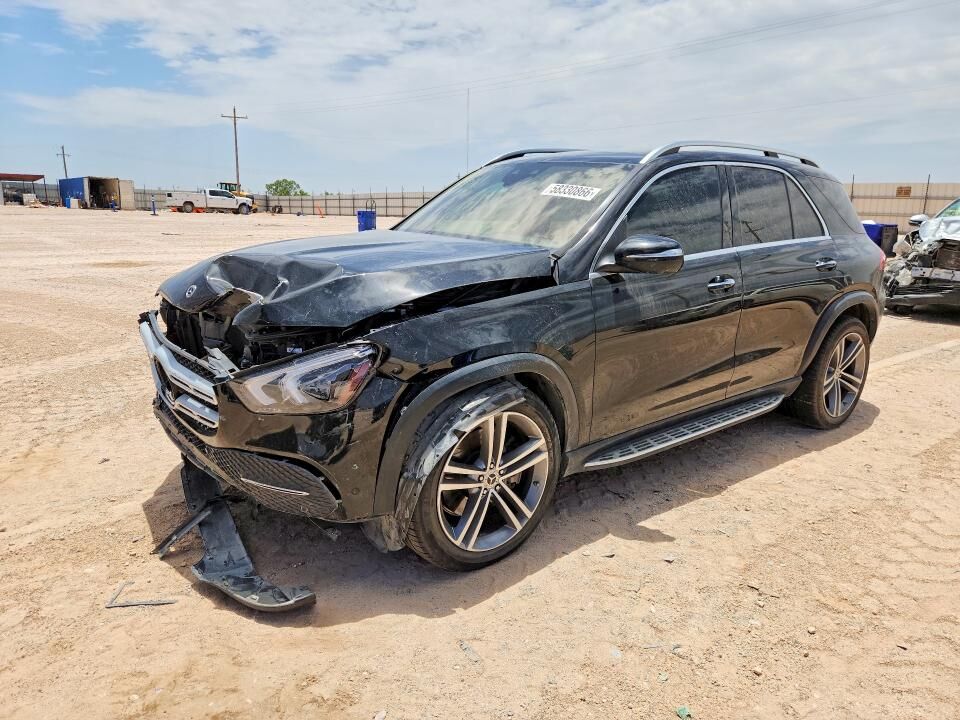 2022 MERCEDES-BENZ GLE-Class