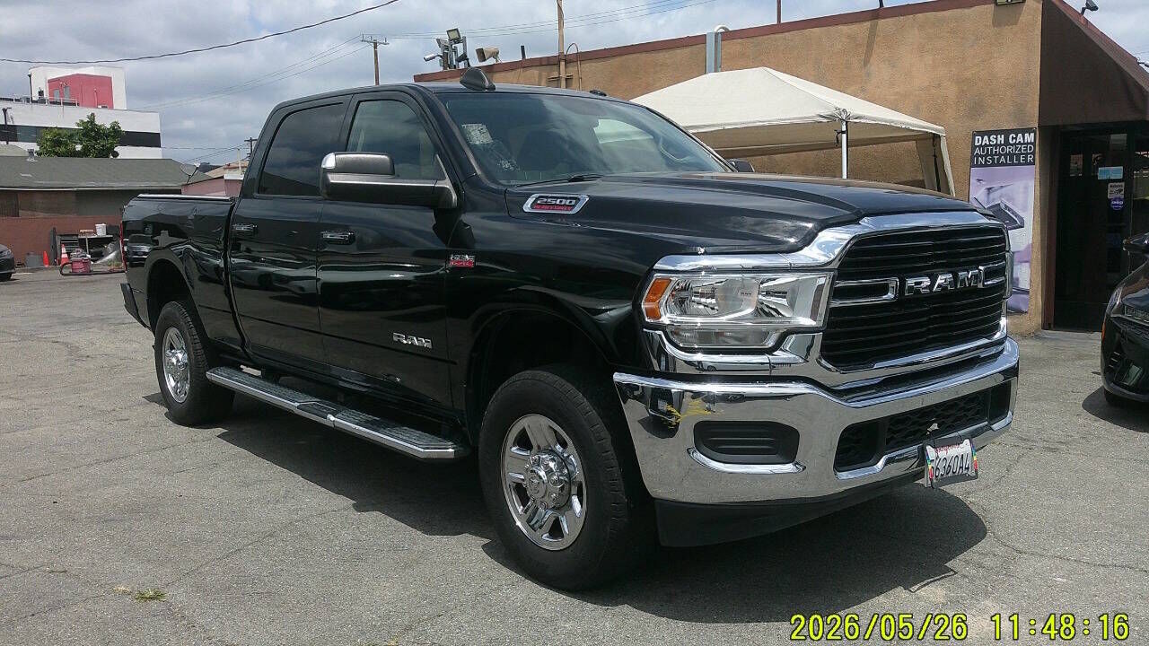 2019 RAM 2500