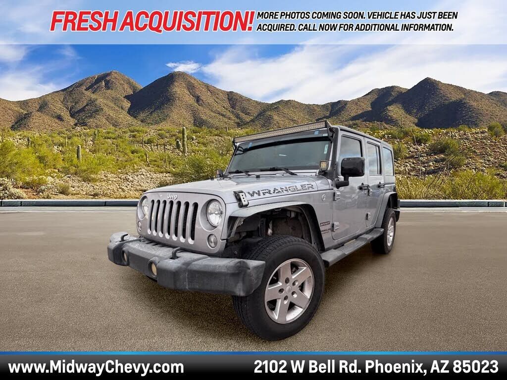 2017 JEEP Wrangler