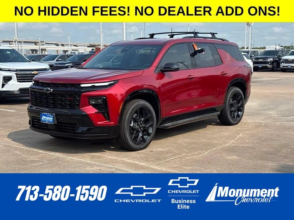 2026 CHEVROLET Traverse
