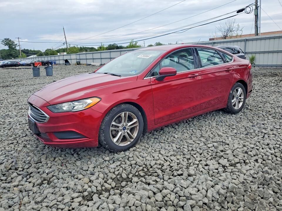 2018 FORD Fusion