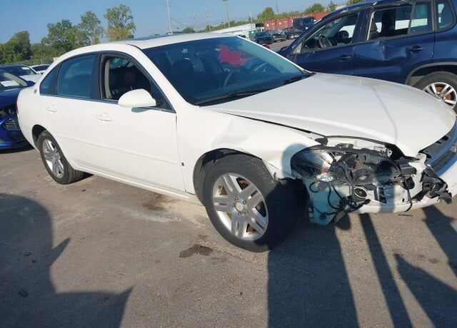 2008 CHEVROLET Impala