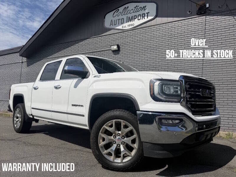 2018 GMC Sierra