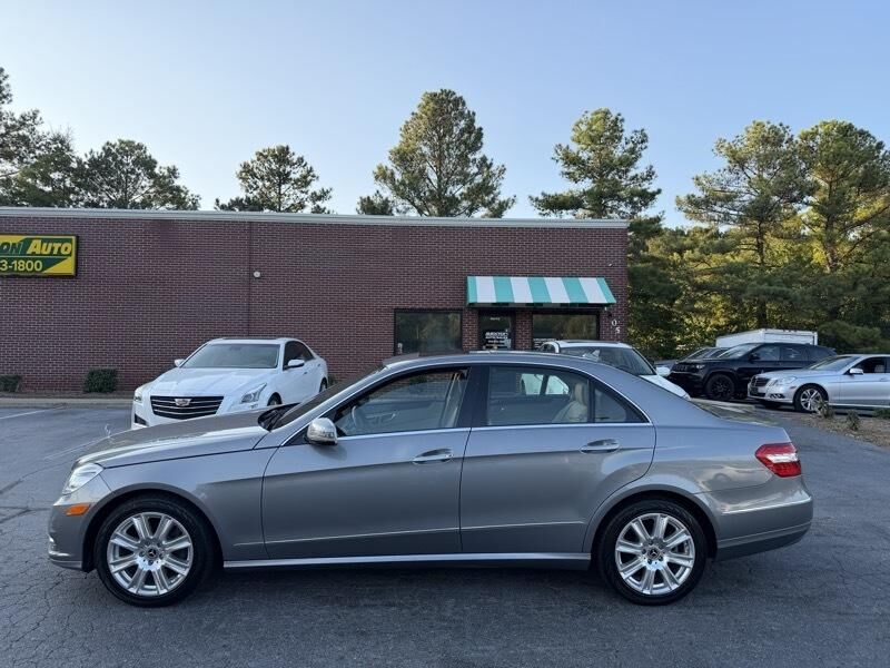 2013 Mercedes-Benz E-Class