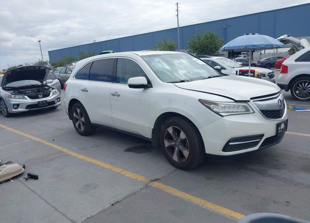 2016 ACURA MDX